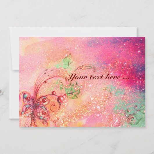 GARDEN VAN HET VERLORENDE SCHADOWS - MAGISCH BUTTE (Achterkant)