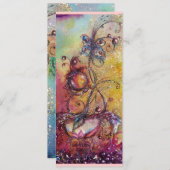 GARDEN VAN HET VERLORENDE SCHADOWS - MAGISCHE BUTT AANKONDIGING (Voorkant / Achterkant)