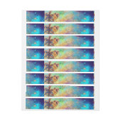 GARDEN VAN HET VERLORENDE SCHADOWS - MAGISCHE BUTT ADRESLABEL WIKKEL (Vel)