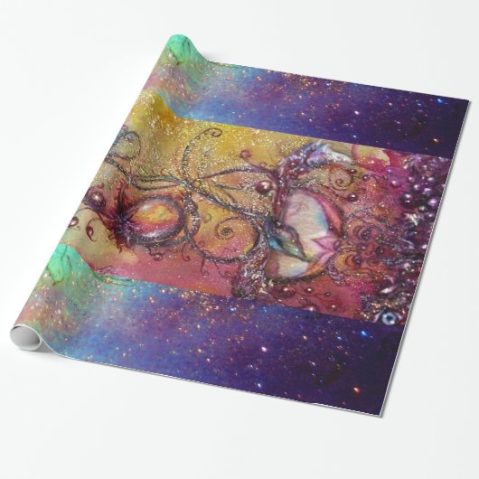 GARDEN VAN HET VERLORENDE SCHADOWS - MAGISCHE BUTT CADEAUPAPIER (Uitgerold)