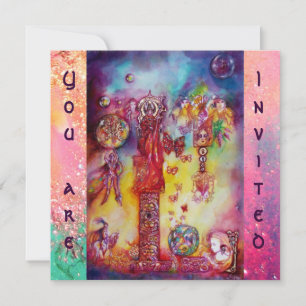 GARDEN VAN HET VERLORENDE SCHADOWS - MAGISCHE BUTT KAART