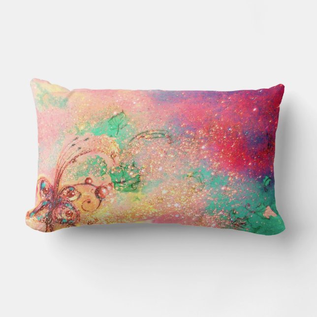 GARDEN VAN HET VERLORENDE SCHADOWS - MAGISCHE BUTT KUSSEN (Voorkant)