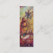 GARDEN VAN HET VERLORENDE SCHADOWS - MAGISCHE BUTT MINI VISITEKAARTJE (Achterkant)