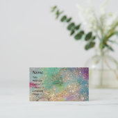 GARDEN VAN HET VERLORENDE SCHADOWS - MAGISCHE BUTT VISITEKAARTJE (Staand voorkant)