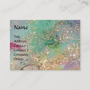 GARDEN VAN HET VERLORENDE SCHADOWS - MAGISCHE BUTT VISITEKAARTJE