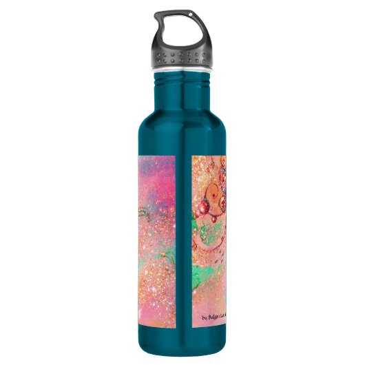 GARDEN VAN HET VERLORENDE SCHADOWS - MAGISCHE BUTT WATERFLES (Achterkant)