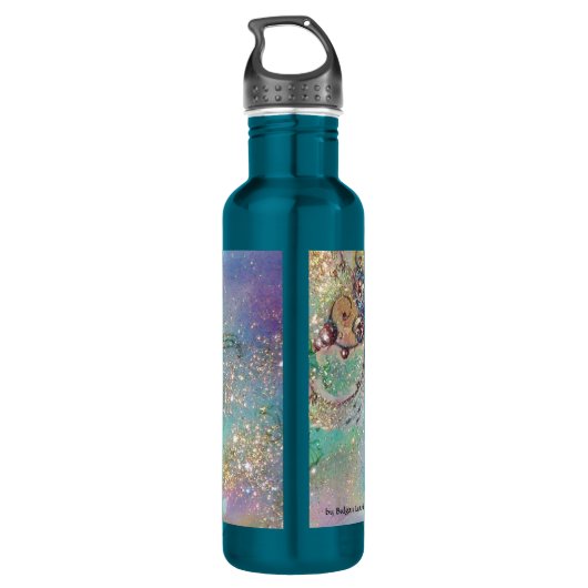 GARDEN VAN HET VERLORENDE SCHADOWS - MAGISCHE BUTT WATERFLES (Achterkant)