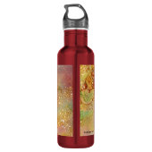 GARDEN VAN HET VERLORENDE SCHADOWS - MAGISCHE BUTT WATERFLES  (Achterkant)