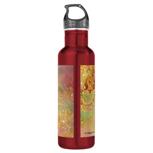 GARDEN VAN HET VERLORENDE SCHADOWS - MAGISCHE BUTT WATERFLES  (Achterkant)