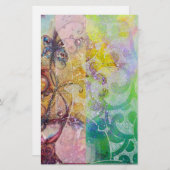 GARDEN VAN HET VERLORENDE SCHADOWS/MAGISCHE BUTTER BRIEFPAPIER (Voorkant / Achterkant)