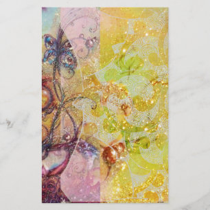 GARDEN VAN HET VERLORENDE SCHADOWS/MAGISCHE BUTTER BRIEFPAPIER