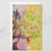 GARDEN VAN HET VERLORENDE SCHADOWS/MAGISCHE BUTTER BRIEFPAPIER (Voorkant / Achterkant)