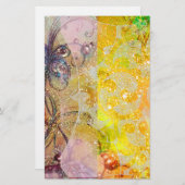 GARDEN VAN HET VERLORENDE SCHADOWS/MAGISCHE BUTTER BRIEFPAPIER (Voorkant / Achterkant)