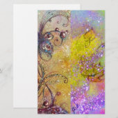 GARDEN VAN HET VERLORENDE SCHADOWS/MAGISCHE BUTTER BRIEFPAPIER (Voorkant / Achterkant)