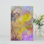 GARDEN VAN HET VERLORENDE SCHADOWS/MAGISCHE BUTTER BRIEFPAPIER (Staand voorkant)