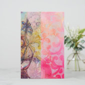 GARDEN VAN HET VERLORENDE SCHADOWS/MAGISCHE BUTTER BRIEFPAPIER (Staand voorkant)