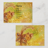 GARDEN VAN HET VERLORENDE SCHADOWS - MAGISCHE KNOP VISITEKAARTJE (Voorkant / Achterkant)