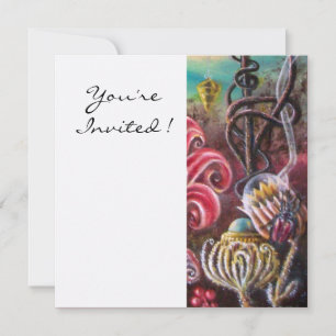 GARDEN VAN MELISSA 2, White, Fuchsia Kaart