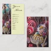 GARDEN VAN MELISSA .detail Visitekaartje (Voorkant / Achterkant)