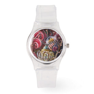 GARDEN VAN MELISSA / Magische bloemen met Scarab Horloge