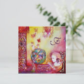 GARDEN VAN VERLORENDE SCHADOWS FAIRY & BUTTERFLY M AANKONDIGING (Staand voorkant)