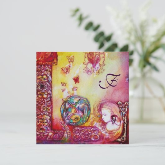 GARDEN VAN VERLORENDE SCHADOWS FAIRY & BUTTERFLY M AANKONDIGING (Staand voorkant)