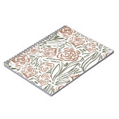 Garden Vibes design Notitieboek (Linkerzijde)