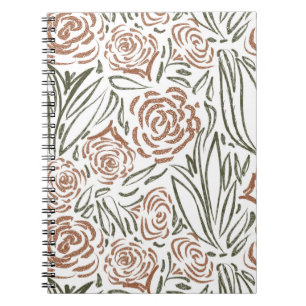 Garden Vibes design Notitieboek
