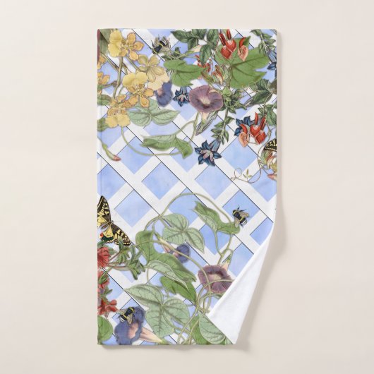 Garden Vignette (Serviette à main)