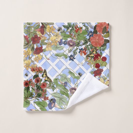 Garden Vignette (Gant de toilette)