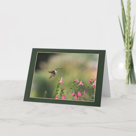 Garden Visitor Kaart (Voorkant)