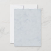 Garden Vlourish Reception Voeg Kaart in (Achterkant)