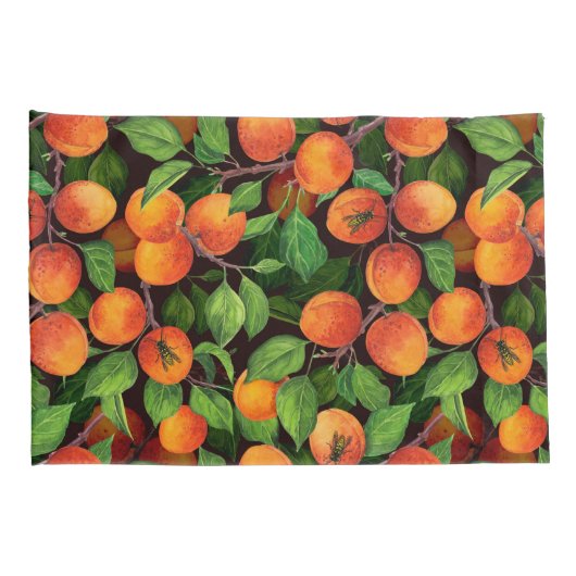 Garden voor abrikozen 1 kussensloop (Achterkant-Rechts)