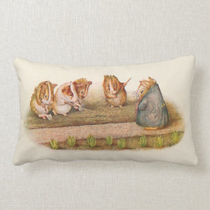 Garden voor het uitsnijden van parelhoenders kussen