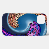 Garden Vortex Case-Mate iPhone Case (Achterkant (horizontaal))