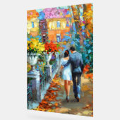 “Garden Walk Romance” (Angle)