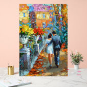 “Garden Walk Romance” (Mariage)