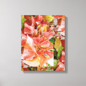 Garden Wall Canvas Afdruk (Voorkant)