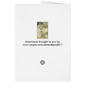 Garden Wall Jessie Willcox Smith, Enfants Vintages (Dos)