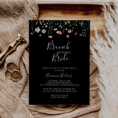 Garden Wildflower Brunch with the Bride Shower Kaart