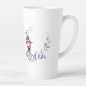 GARDEN WITCH - Personalize with text, spell, sigl Latte Mok (Rechts)