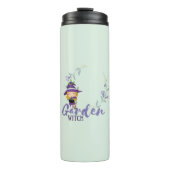 GARDEN WITCH - Personalize with text, spell, sigl Thermosbeker (Voorkant)