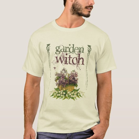 Garden Witch T-shirt (Voorkant)