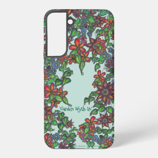 *'Garden Wyth-In' ontwerp Samsung Galaxy Hoesje