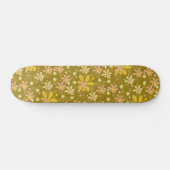 Garden Yellow 70 Skateboard (Horizontaal)