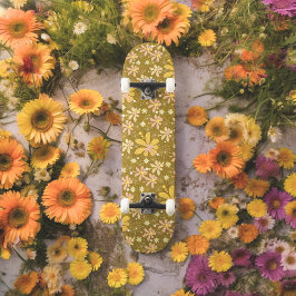Garden Yellow 70 Skateboard