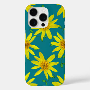 Garden Yellow Wildflower op elke kleur iPhone 16 Pro Hoesje