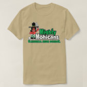 Gardena High School Mighty Mohicans T T-shirt (Design voorkant)