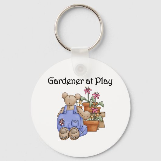 Gardener bij Play Sleutelhanger (Voorkant)