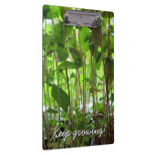 Gardener Blijf Planten kweken Klembord (Rechts)